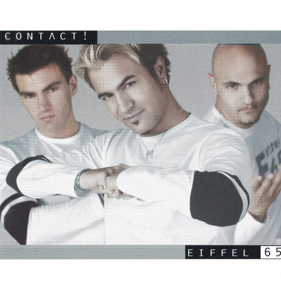 CD EIFFEL 65 - Contact!