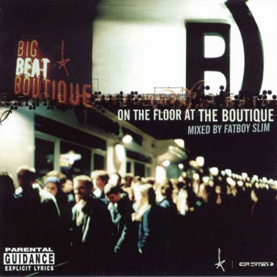 CD FATBOY SLIM - On The Floor At The Boutique