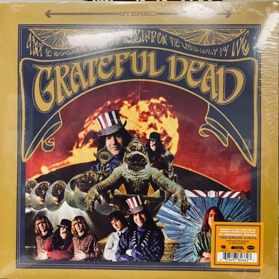 LP GRATEFUL DEAD - The Grateful Dead