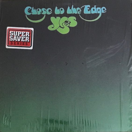 LP YES-Close To The Edge (40th Anniversary)