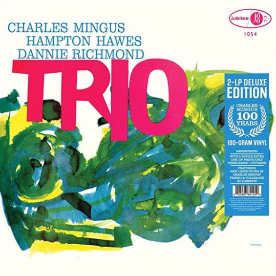 LP CHARLES MINGUS WITH HAMPTON HAWES AND DANNIE RICHMOND - TRIO, DELUXE EDITION (2 LP)