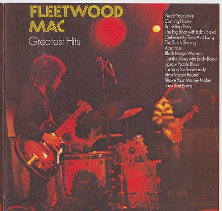 CD FLEETWOOD MAC - Greatest Hits