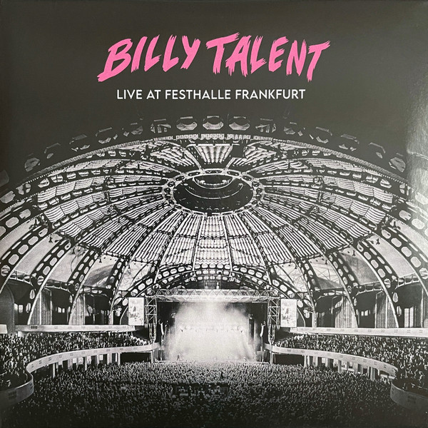 CD BILLY TALENT - Live At Festhalle Frankfurt