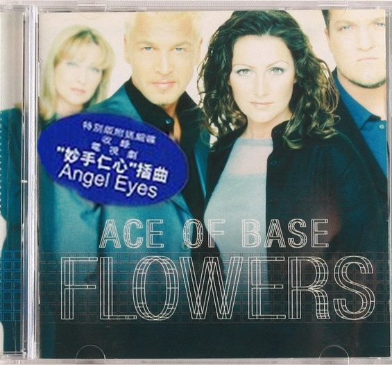 CD ACE OF BASE - Flowers