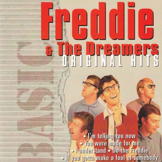 CD FREDDIE AND THE DREAMERS - Original Hits