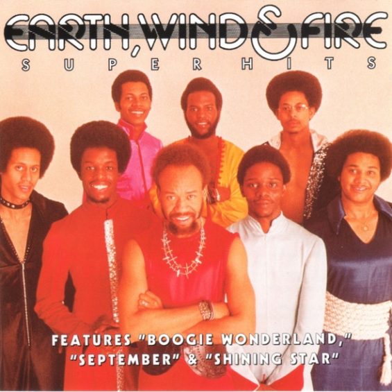 CD EARTH, WIND & FIRE - Super Hits