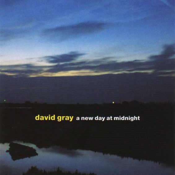 CD DAVID GRAY-A New Day At Midnight