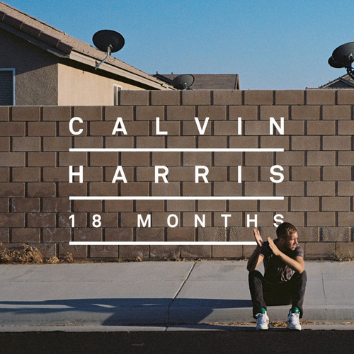 LP CALVIN HARRIS-18 MONTHS(2LP)
