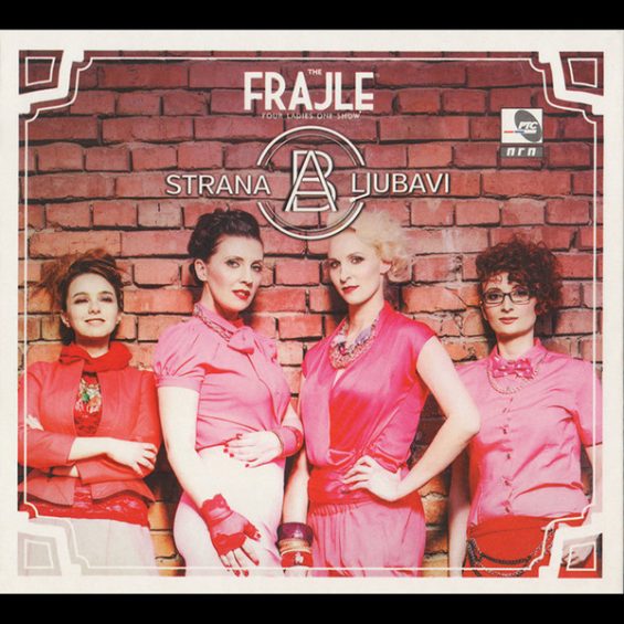 CD FRAJLE – A STRANA LJUBAVI