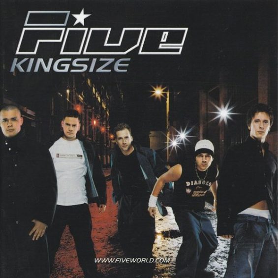 CD FIVE - Kingsize