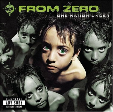CD FROM ZERO - One Nation Under
