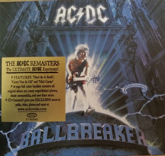 CD AC/DC - BALLBREAKER