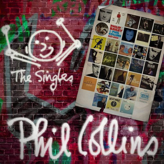 LP PHIL COLLINS - THE SINGLES (2 LP)