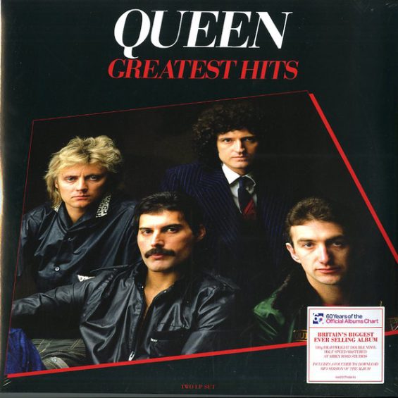 LP QUEEN – GREATEST HITS (LP2)