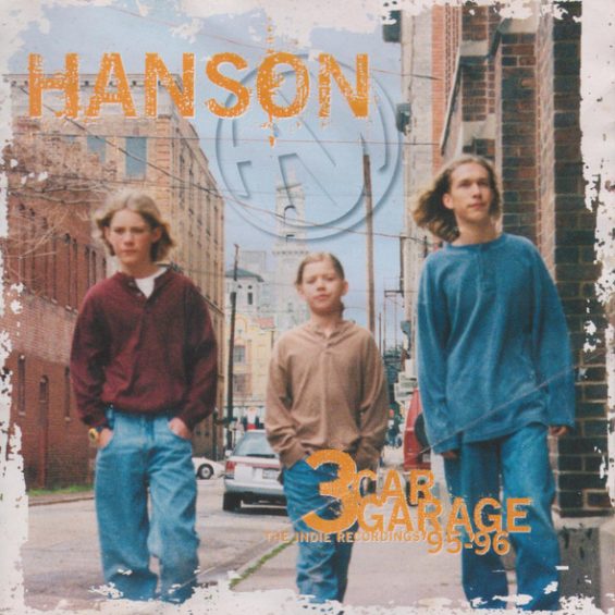 CD HANSON-3 Car Garage: The Indie Recordings '95-'96