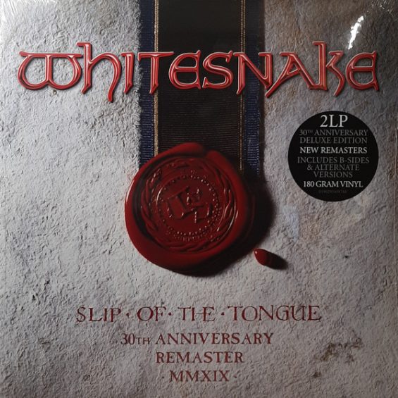 LP WHITESNAKE – SLIP OF THE TOUNGE DELUXE EDITION (2 LP)