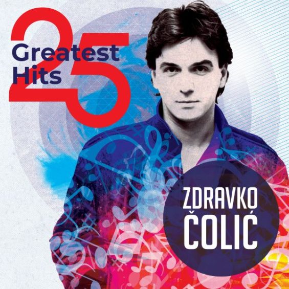LP-ZDRAVKO ČOLIĆ – 25 GREATEST HITS