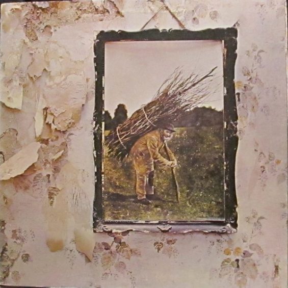 LP LED ZEPPELIN - LED ZEPPELIN 4 LMTD