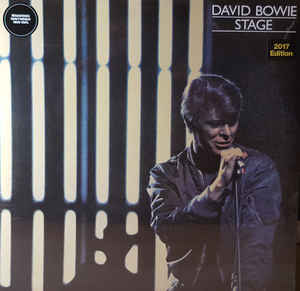 CD BOWIE DAVID – STAGE(2CD)