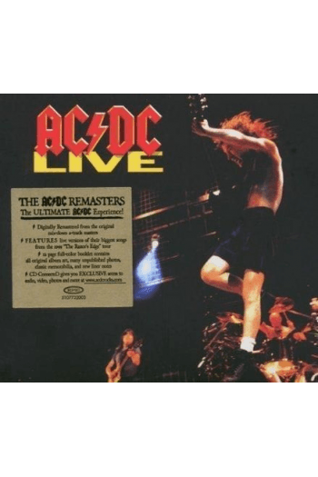 CD AC/DC - LIVE