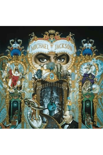 CD MICHAEL JACKSON - Dangerous