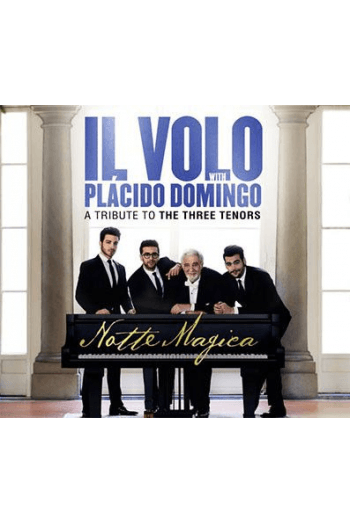 CD IL VOLO PLACIDO DOMINGO-Notte Magica -A Tribute To Three Tenors