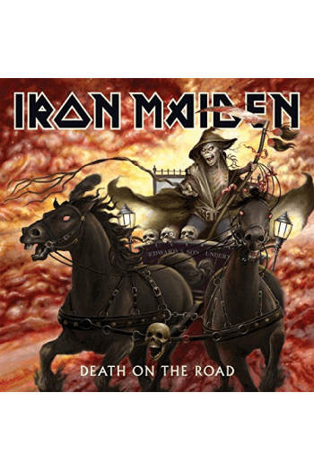 LP IRON MAIDEN – DEATH ON THE ROAD (2 LP)