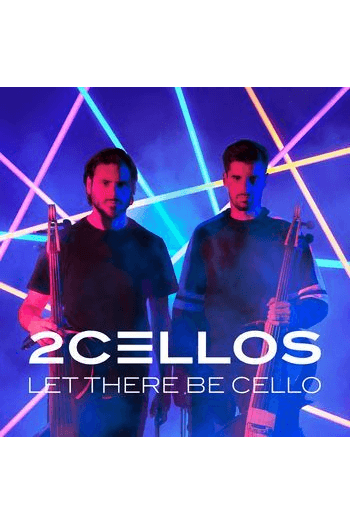 CD 2CELLOS - LET THERE BE CELLO