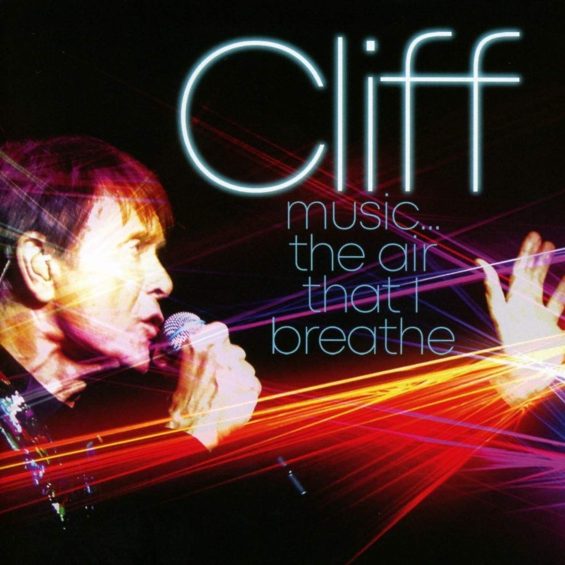 CD RICHARD CLIFF – MUSIC THE AIR THAT I BREATHE