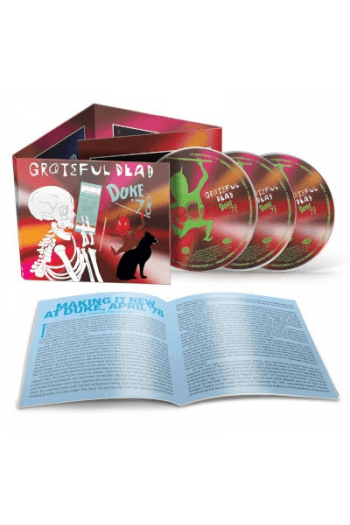 CD GRATEFUL DEAD - Duke 78 (Box Set)