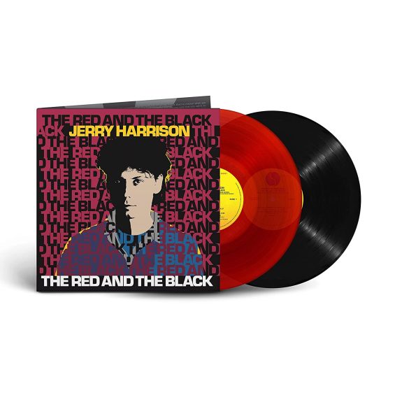 LP JERRY HARRISON-THE RED AND THE BLACK (2LP)
