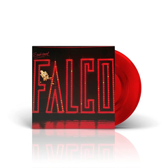 LP FALCO – EMOTIONAL red vinyl