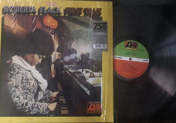 LP ROBERTA FLACK – FIRST TAKE LMTD