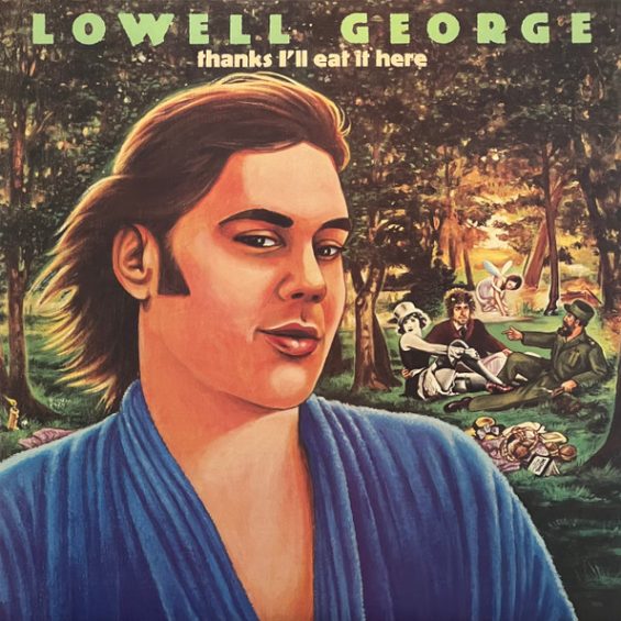 LP GEORGE LOWELL – THANKS I’LL EAT IT HERE RSD 2024 LP2