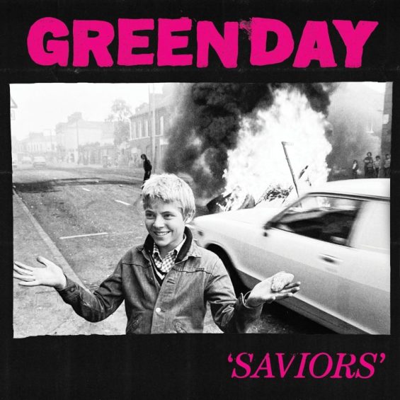 LP GREEN DAY - SAVIORS