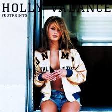 CD HOLLY VALANCE - Footprints