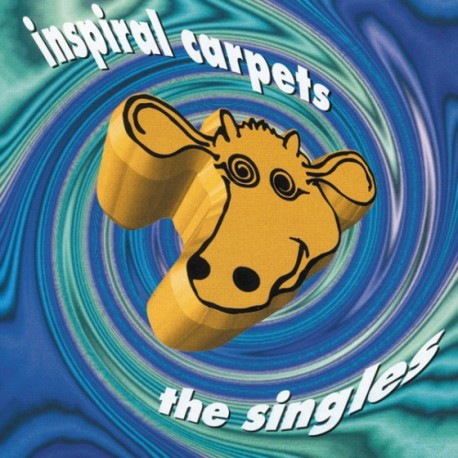 CD INSPIRAL CARPETS - The Singles