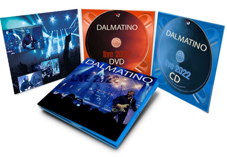 DALMATINO – LIVE 2022 CD/DVD