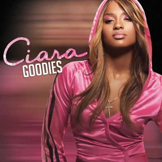 LP CIARA – GOODIES, OPAQUE HOT PINK VINYL (2 LP)