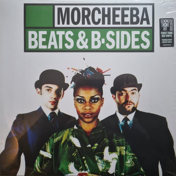 LP MORCHEEBA – BEATS & B-SIDES RSD 2024 translucent green vinyl