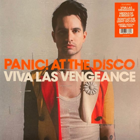 LP PANIC! AT THE DISCO – VIVA LAS VENGEANCE LTD RED CORAL VINYL