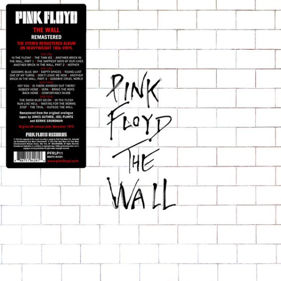 LP PINK FLOYD – The Wall (2LP) rem