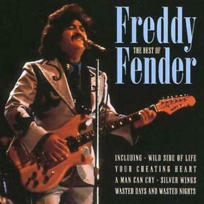 CD FREDDY FENDER - Best Of