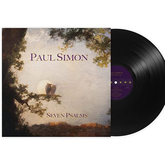 LP PAUL SIMON - SEVEN PSALMS