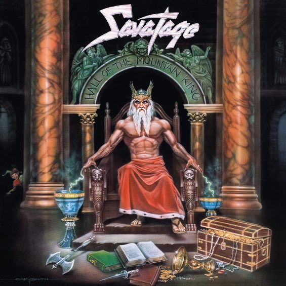 LP SAVATAGE – HALL OF THE MOUNTAIN KING