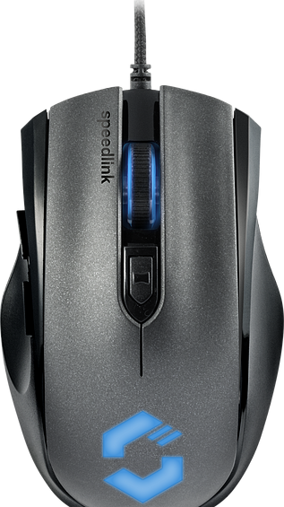 ASSERO Gaming Miš - CRNI