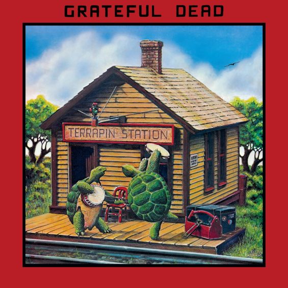 LP GRATEFUL DEAD – TERRAPIN STATION