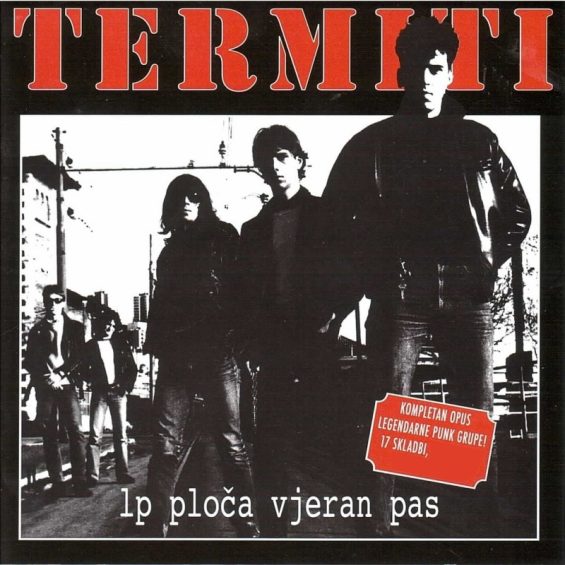 LP TERMITI – LP PLOČA VJERAN PAS (LP2)