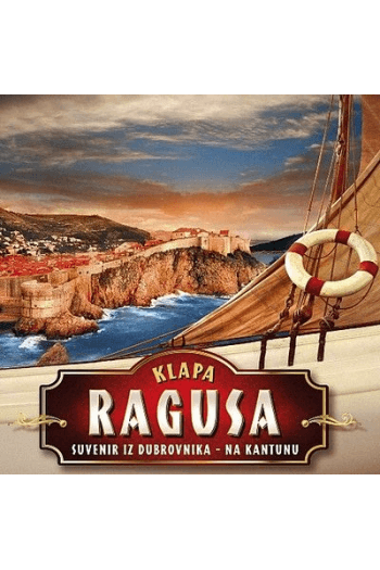 CD KLAPA RAGUSA-SUVENIR IZ DUBROVNIKA-NA KANTUNU
