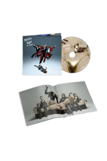 CD MANESKIN - RUSH! ARE U COMING?